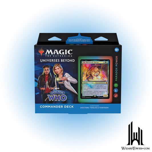 Magic the Gathering Doctor Who Commander Deck - Paradox Power (URG)