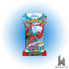 Pokemon Paradox Rift Sleeved Blister Pack