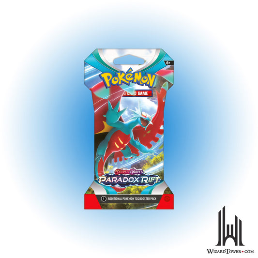 Pokemon Paradox Rift Sleeved Blister Pack