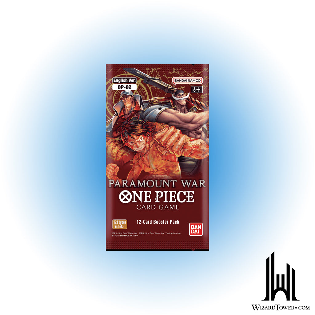 One Piece Paramount War Booster Pack