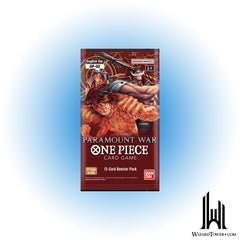 One Piece Paramount War Booster Pack