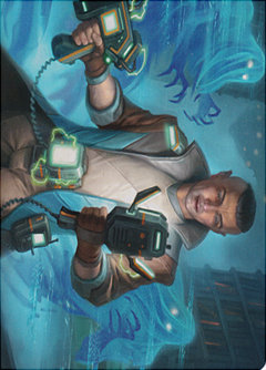 Paranormal Analyst (05/54) Art Card