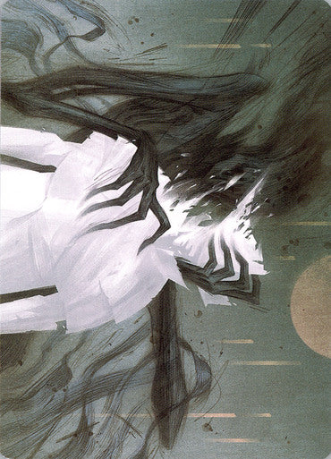 Parasitic Grasp (36/81) Art Card