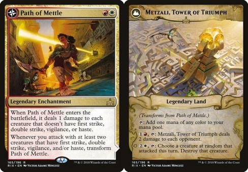 Path of Mettle // Metzali, Tower of Triumph - Foil