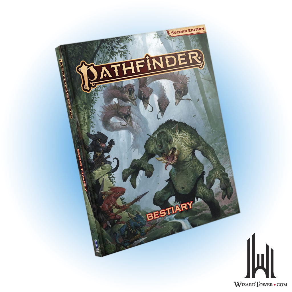 Pathfinder 2nd Edition Book - Bestiary