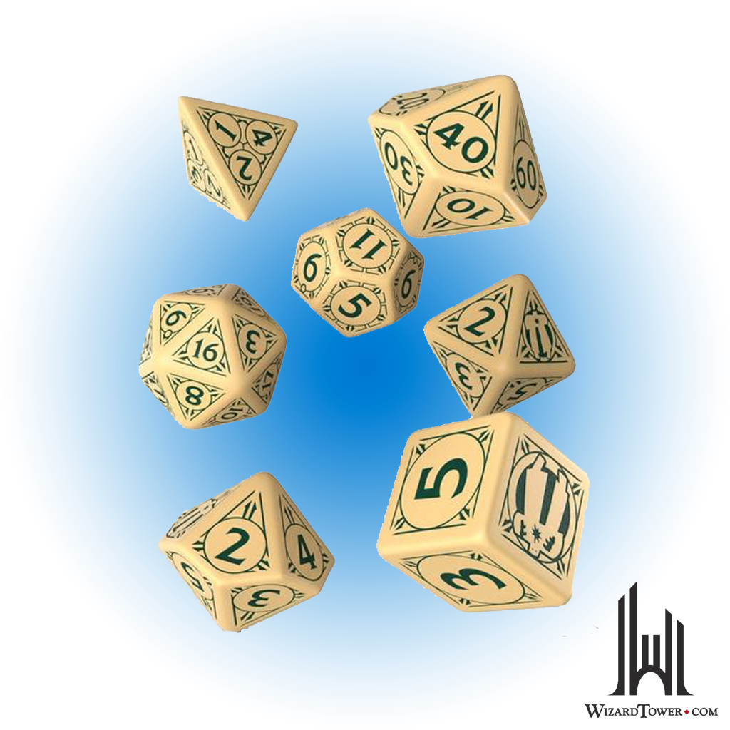 Dice Set - Pathfinder 2e 7ct