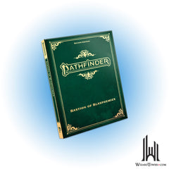 Pathfinder 2nd Edition - Bastion of Blasphemies Remastered - Special Edition