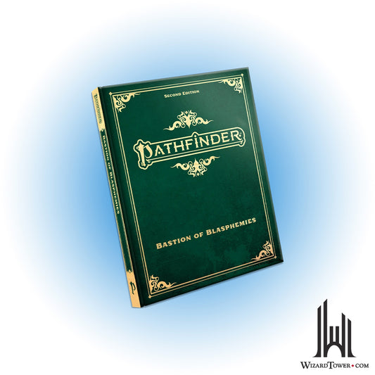 Pathfinder 2nd Edition - Bastion of Blasphemies Remastered - Special Edition