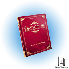Pathfinder 2nd Edition - Hellfire Crisis - Hell's Destiny - Special Edition