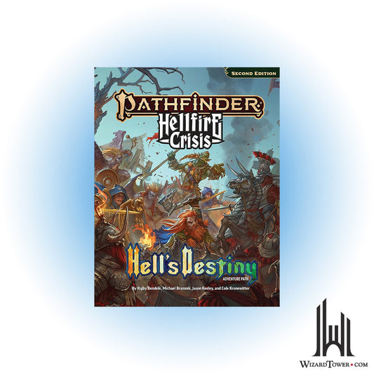 Pathfinder 2nd Edition - Hellfire Crisis - Hell's Destiny