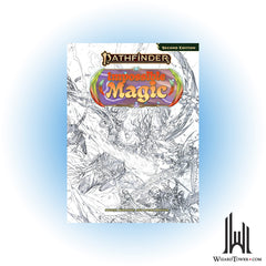 Pathfinder 2nd Edition - Impossible Magic Remastered - Sketch Cover Edition