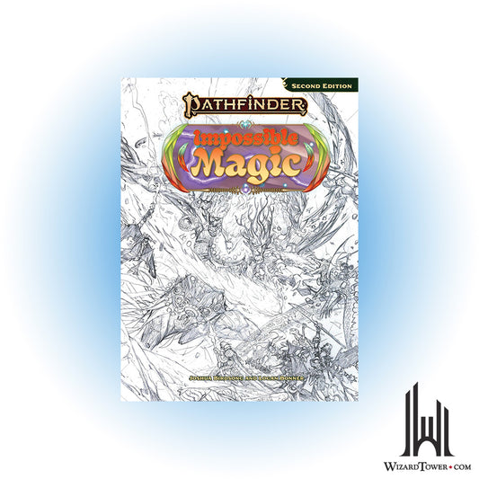 Pathfinder 2nd Edition - Impossible Magic Remastered - Sketch Cover Edition