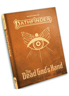 Pathfinder 2nd Edition - The Dead God's Hand - Special Edition