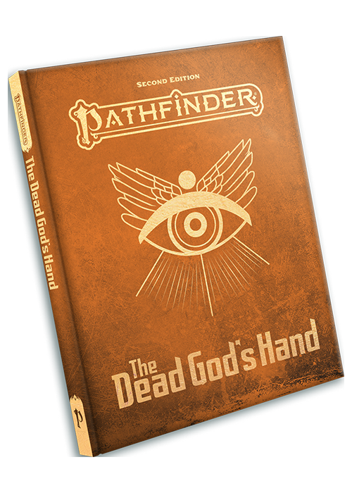 Pathfinder 2nd Edition - The Dead God's Hand - Special Edition