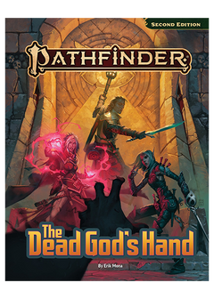Pathfinder 2nd Edition - The Dead God's Hand