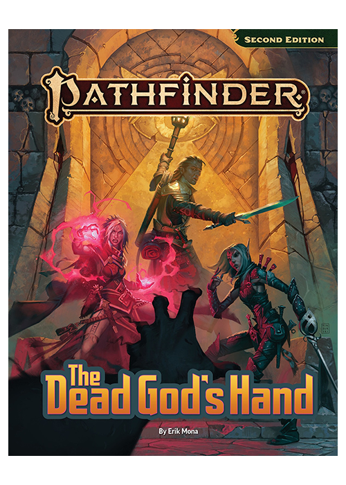 Pathfinder 2nd Edition - The Dead God's Hand