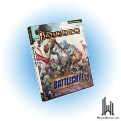 Pathfinder 2nd Edition Book - Battlecry! Pocket Edition