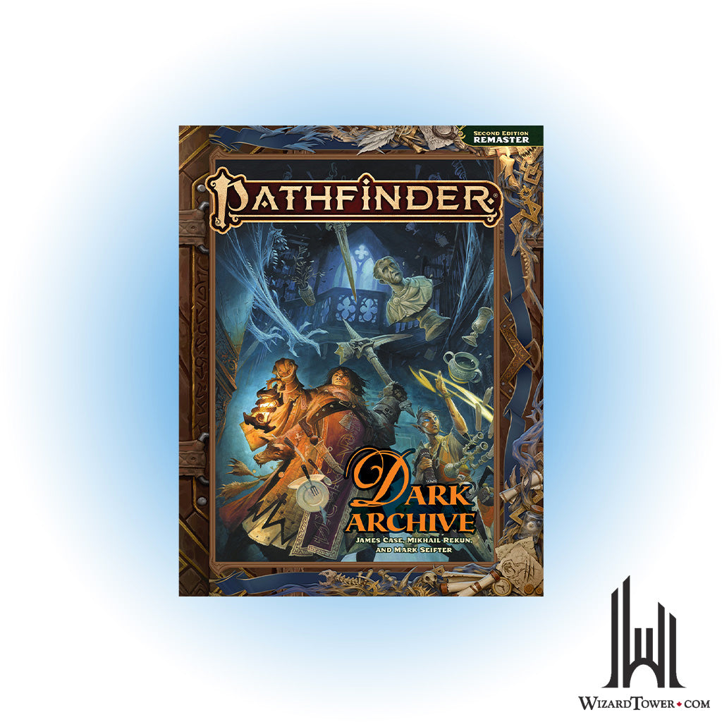 Pathfinder 2nd Edition Book - Dark Archive Remastered - Pocket Edition