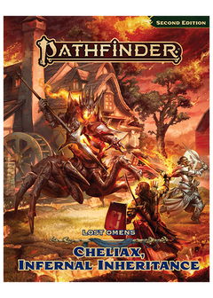 Pathfinder 2nd Edition Book - Lost Omens - Cheliax, Infernal Inheritance
