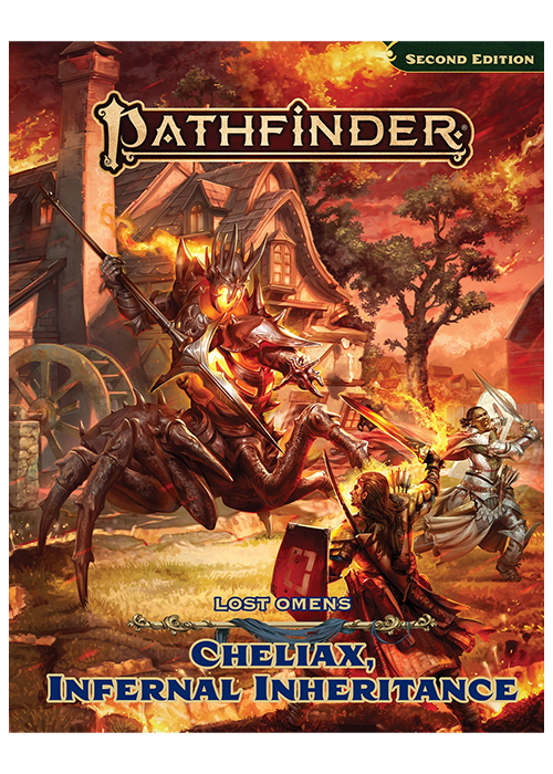 Pathfinder 2nd Edition Book - Lost Omens - Cheliax, Infernal Inheritance