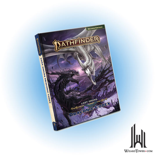 Pathfinder 2nd Edition Book - Lost Omens - Draconic Codex HC