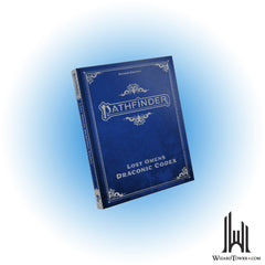 Pathfinder 2nd Edition Book - Lost Omens - Draconic Codex Special Edition HC