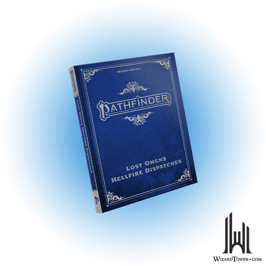 Pathfinder 2nd Edition Book - Lost Omens -  Hellfire Dispatches - Special Edition