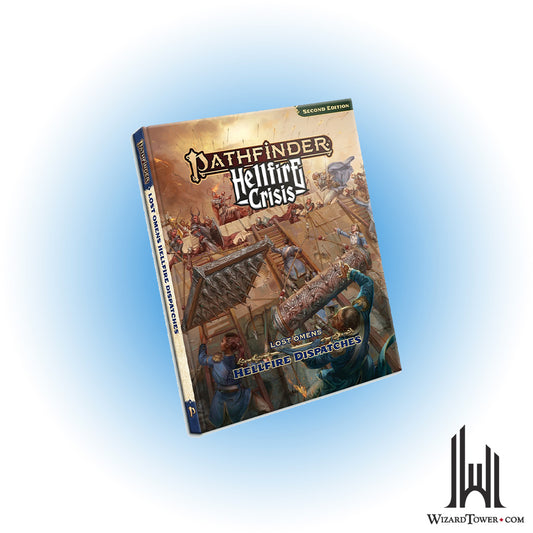 Pathfinder 2nd Edition Book - Lost Omens -  Hellfire Dispatches