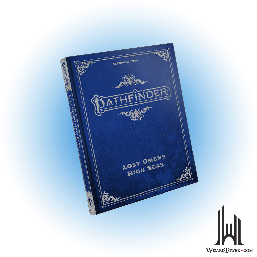 Pathfinder 2nd Edition Book - Lost Omens - High Seas Special Edition