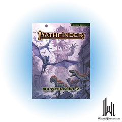 Pathfinder 2nd Edition Book - Monster Core 2 - Pocket Edition