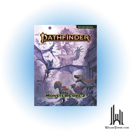 Pathfinder 2nd Edition Book - Monster Core 2 - Pocket Edition