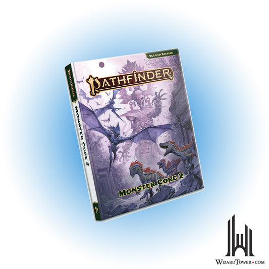 Pathfinder 2nd Edition Book - Monster Core 2
