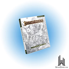 Pathfinder 2nd Edition Book - Monster Core 2 Sketch Cover