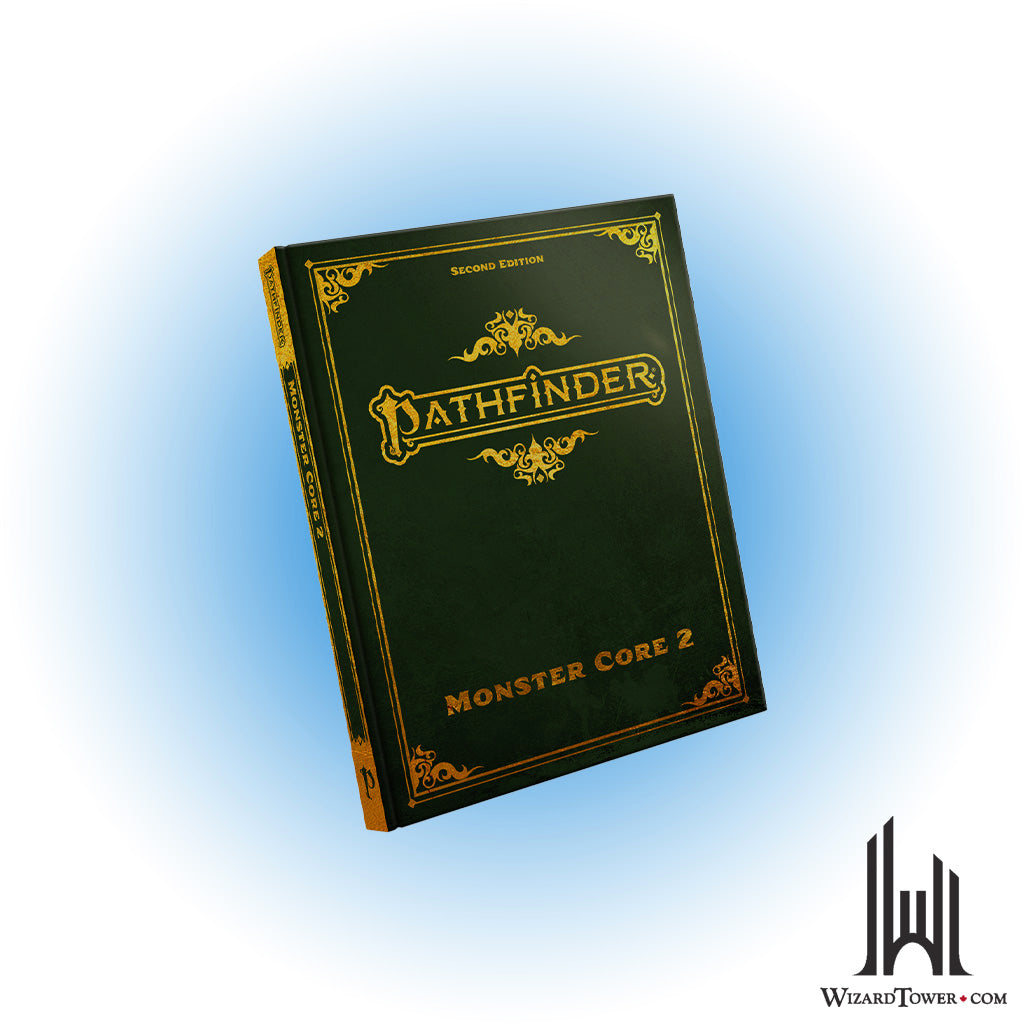 Pathfinder 2nd Edition Book - Monster Core 2 Special Edition