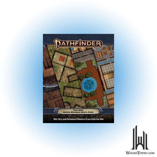 Pathfinder 2nd Edition Flip-Mat - Grand Mansion Multi-Pack