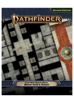 Pathfinder 2nd Edition Flip-Mat - The Dead God's Hand Multi-Pack