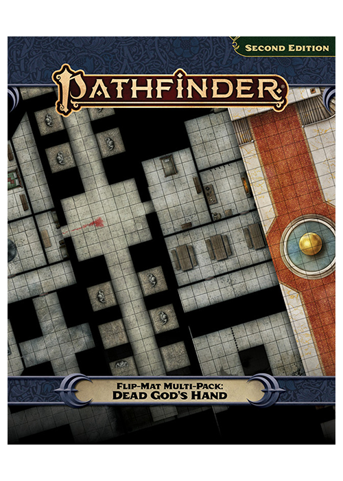 Pathfinder 2nd Edition Flip-Mat - The Dead God's Hand Multi-Pack