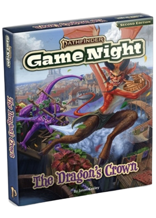 Pathfinder 2nd Edition Module - Game Night - The Dragon's Crown