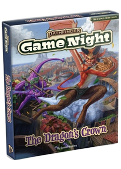 Pathfinder 2nd Edition Module - Game Night - The Dragon's Crown