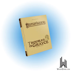 Pathfinder 2nd Edition Troubles in Grayce - Special Edition