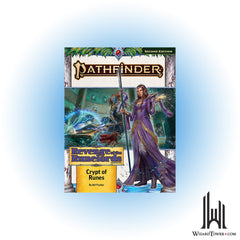 Pathfinder 2nd Edition #220 - Revenge of the Runelords 2 - Crypt of Runes