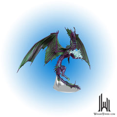 Pathfinder Battles Figures - Adult Mirage Dragon