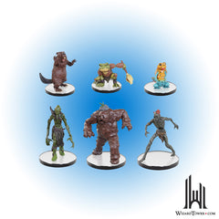 Pathfinder Battles Figures - Bog Dwellers