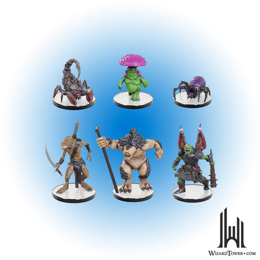 Pathfinder Battles Figures - Cave Lurkers