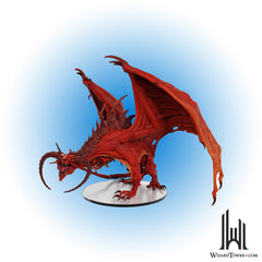 Pathfinder Battles Figures - Diabolic Dragon