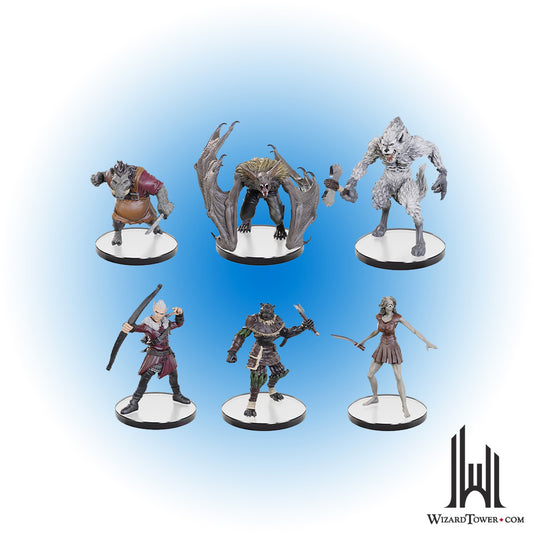 Pathfinder Battles Figures - Forest Stalkers