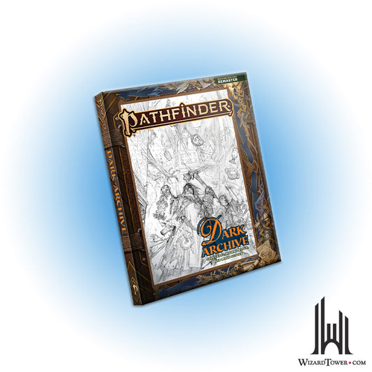 Pathfinder Book - Dark Archive Remastered Sketch Cover