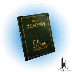Pathfinder Book - Dark Archive Remastered Special Edition