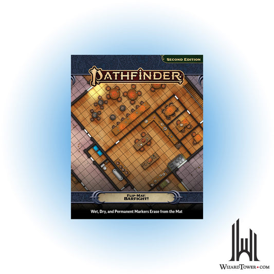Pathfinder Flip-Mat - Barfight!