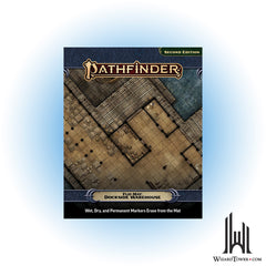 Pathfinder Flip-Mat - Dockside Warehouse